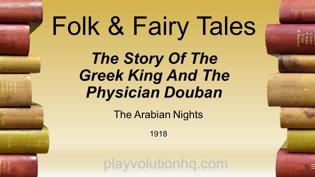 The Story Of The Greek King And The Physician Douban