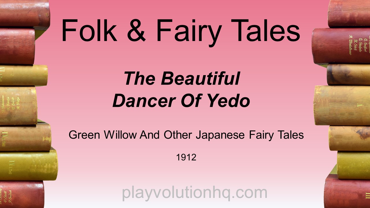 The Beautiful Dancer Of Yedo