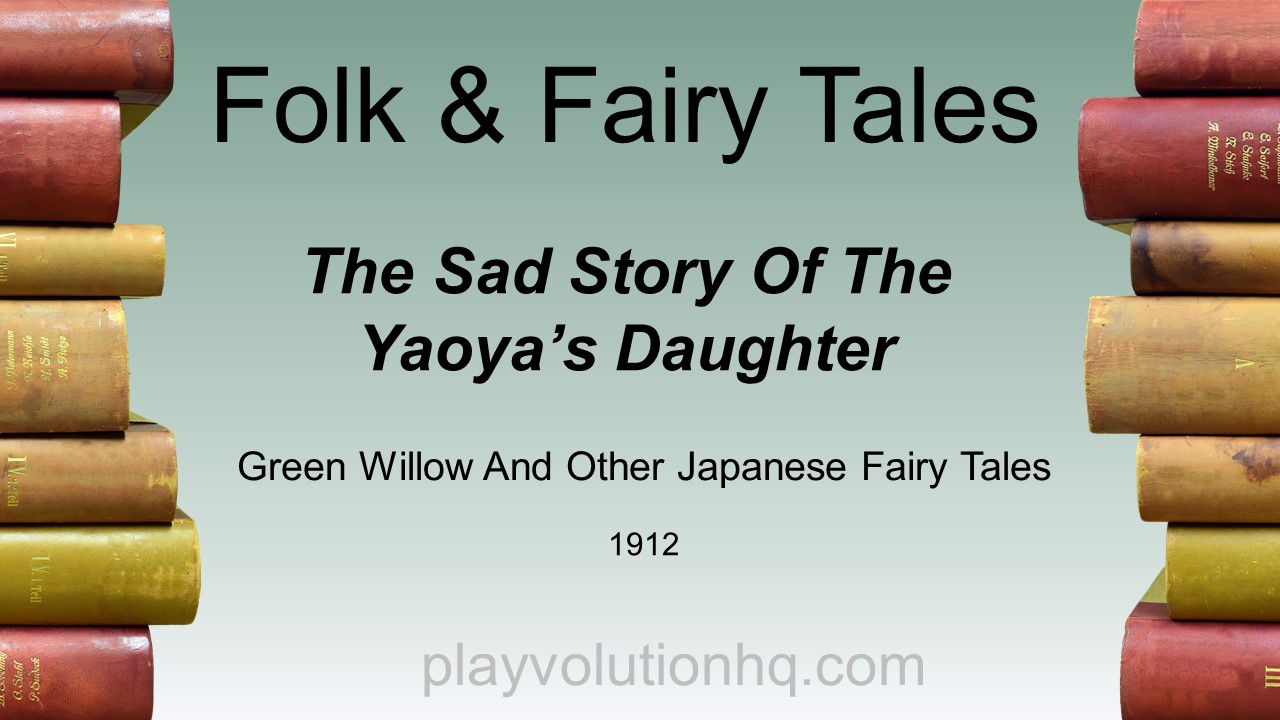 The Sad Story Of The Yaoya’s Daughter