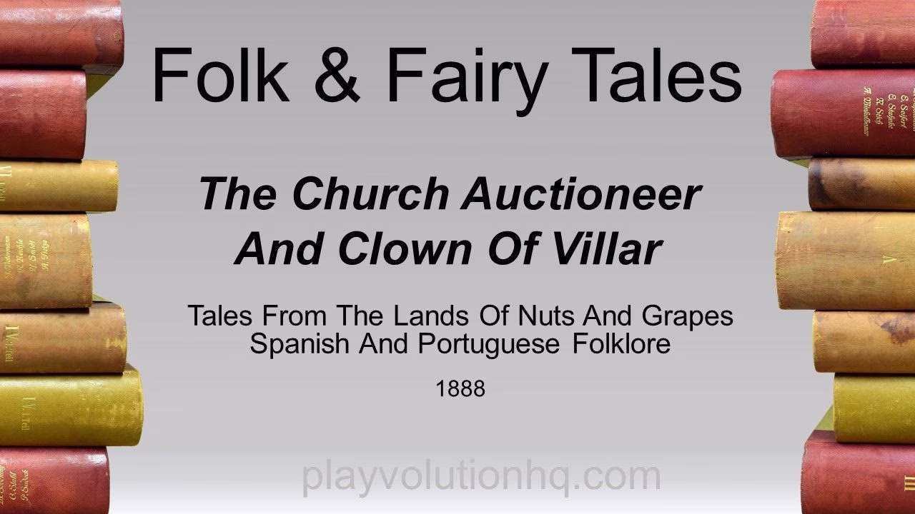 The Church Auctioneer And Clown Of Villar