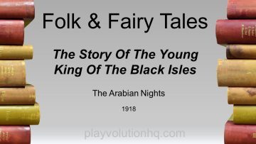 The Story Of The Young King Of The Black Isles