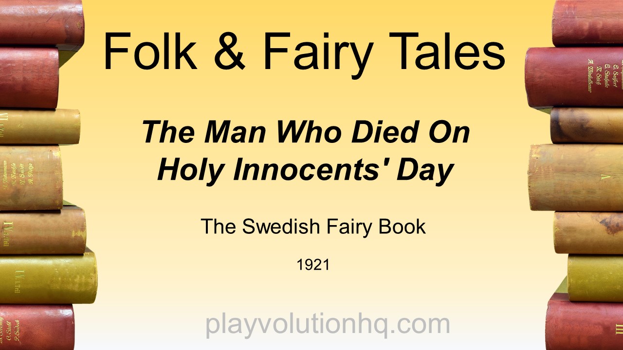 The Man Who Died On Holy Innocents’ Day