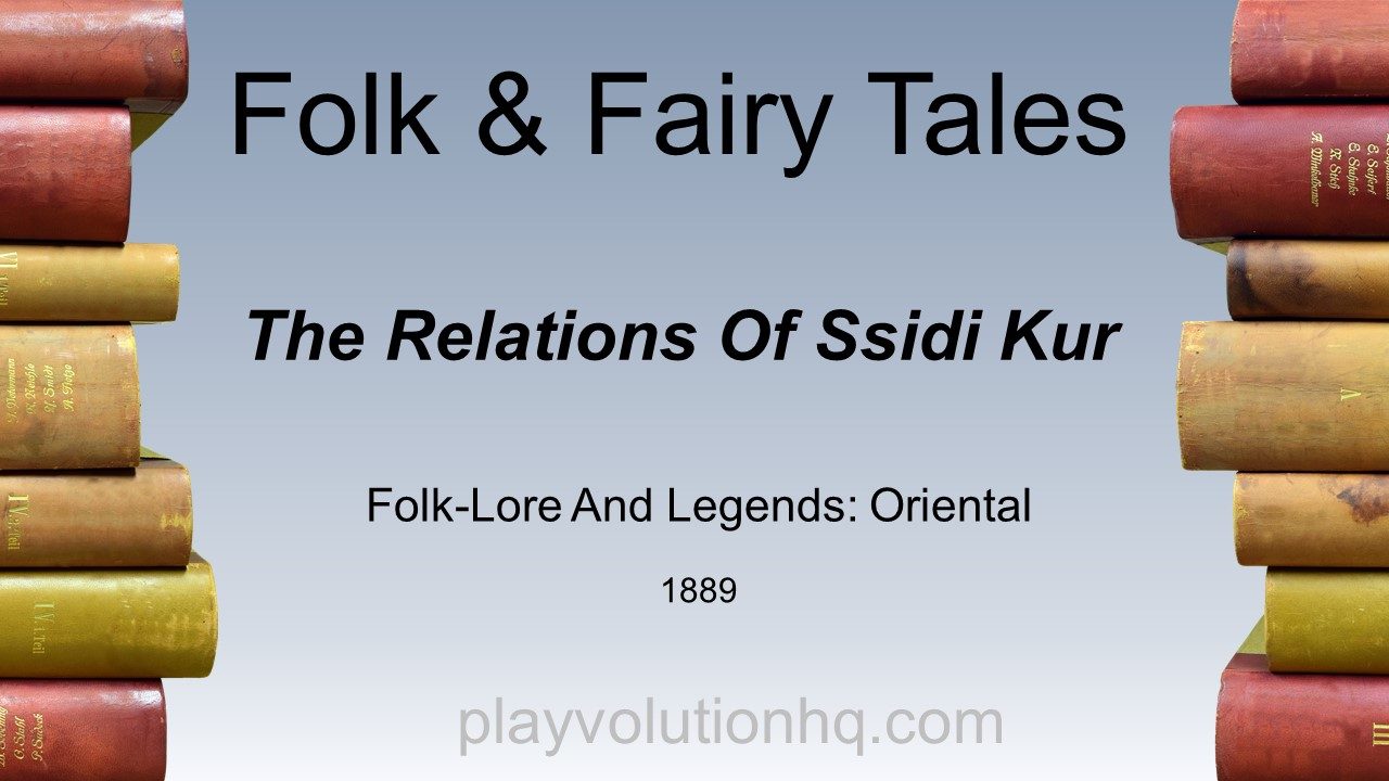 The Relations Of Ssidi Kur