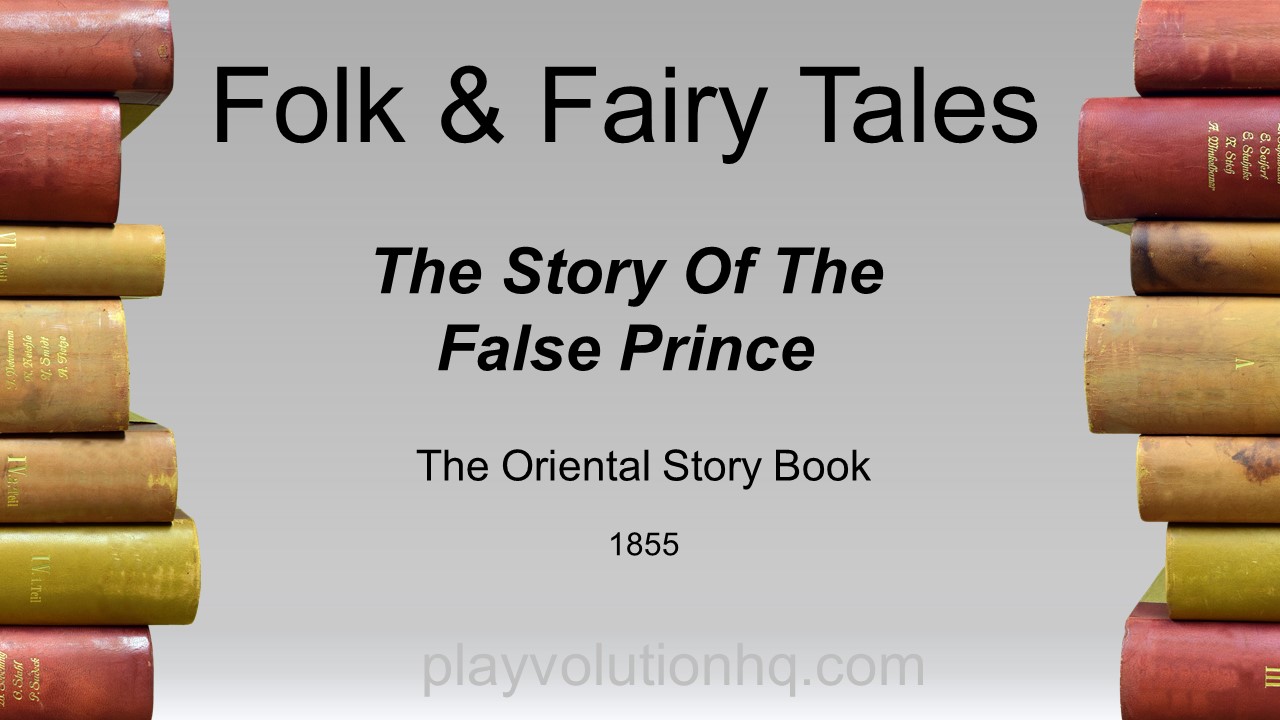 The Story Of The False Prince