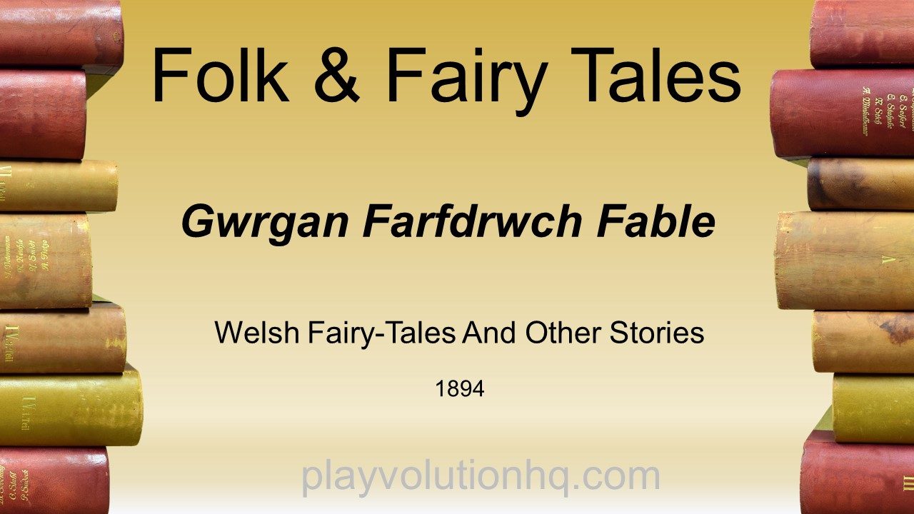 Gwrgan Farfdrwch Fable