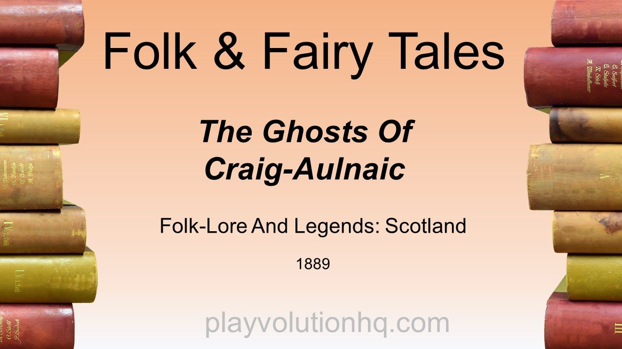 The Ghosts Of Craig-Aulnaic