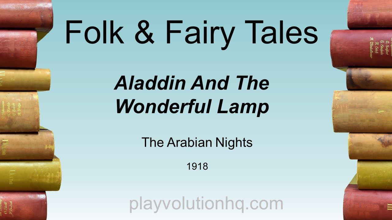 Aladdin And The Wonderful Lamp
