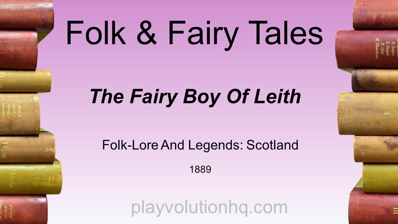 The Fairy Boy Of Leith