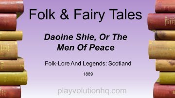 Daoine Shie, Or The Men Of Peace