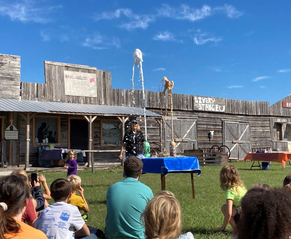 This farm sprouted a homeschool co-op – and a peek into the future