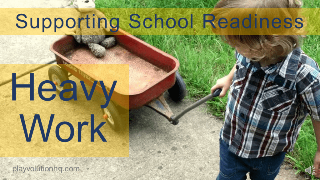 Supporting School Readiness WIth Heavy