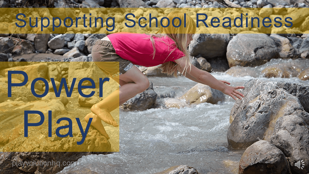 Supporting School Readiness With Power Play
