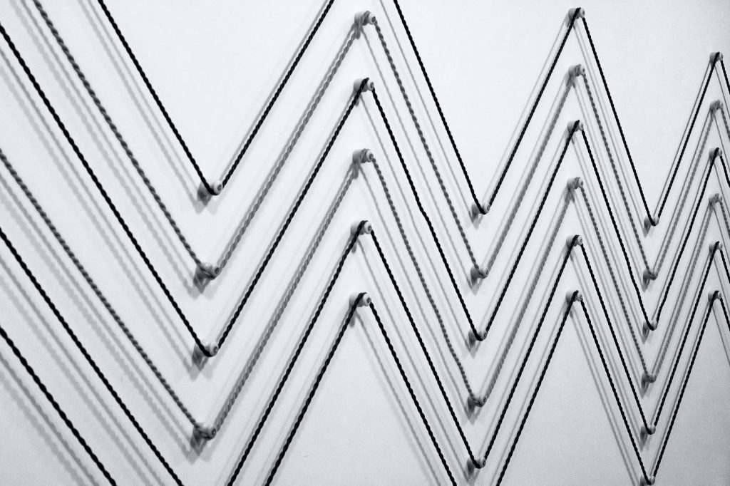 sign pattern abstract chrome