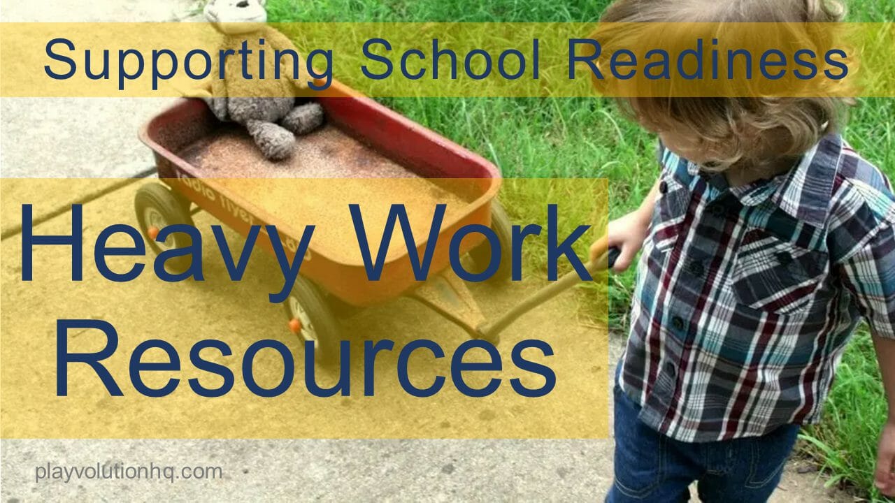 Heavy Work Resources