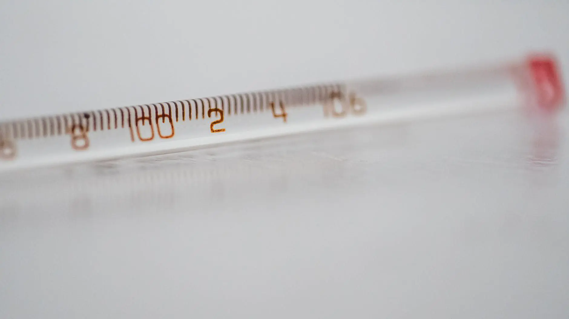 close up shot of a thermometer