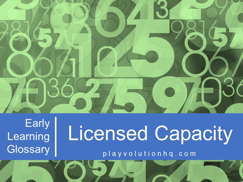 Licensed Capacity