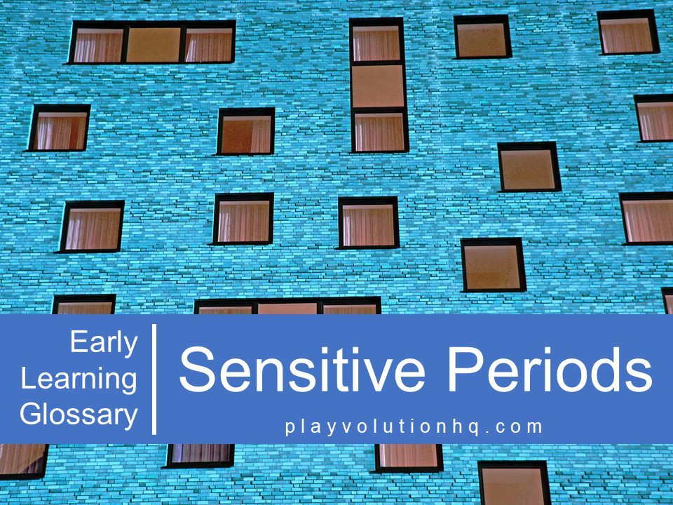 Sensitive Periods