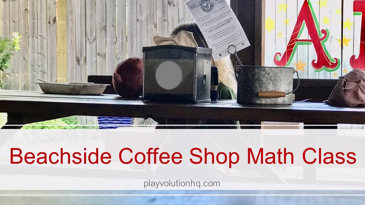 Beachside Coffee Shop Math Class