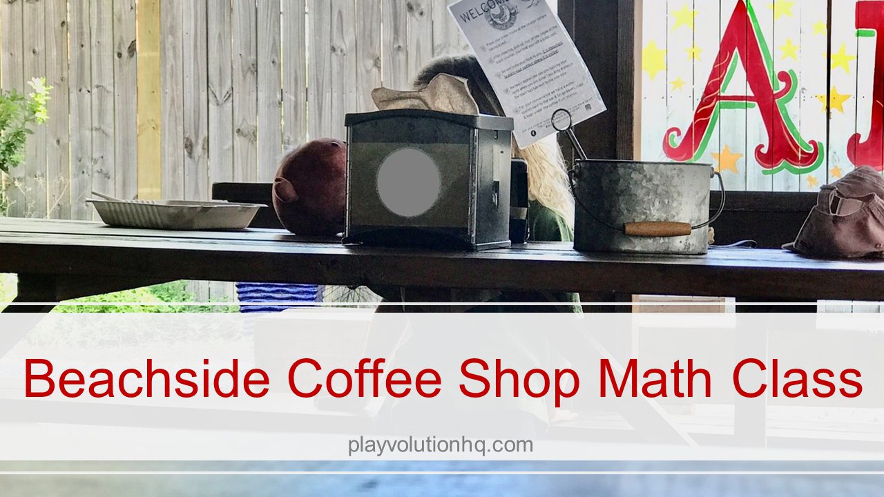 Beachside Coffee Shop Math Class