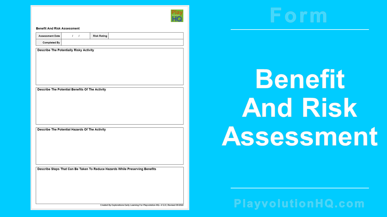 Free Forms | Benefit And Risk Assessment