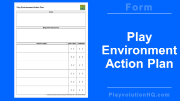 Play Environment Action Plan