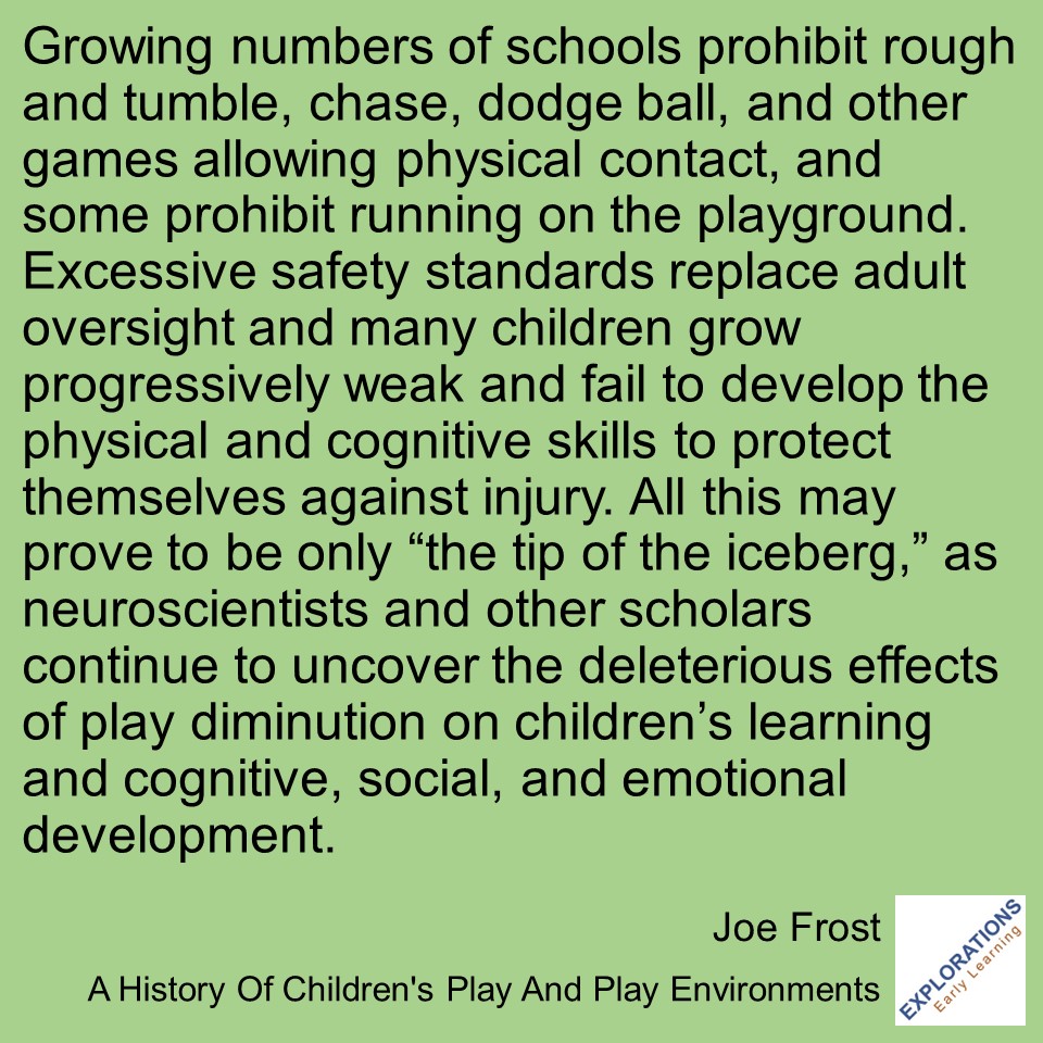 A History Of Children’s Play And Play Environments  | Quote 03495
