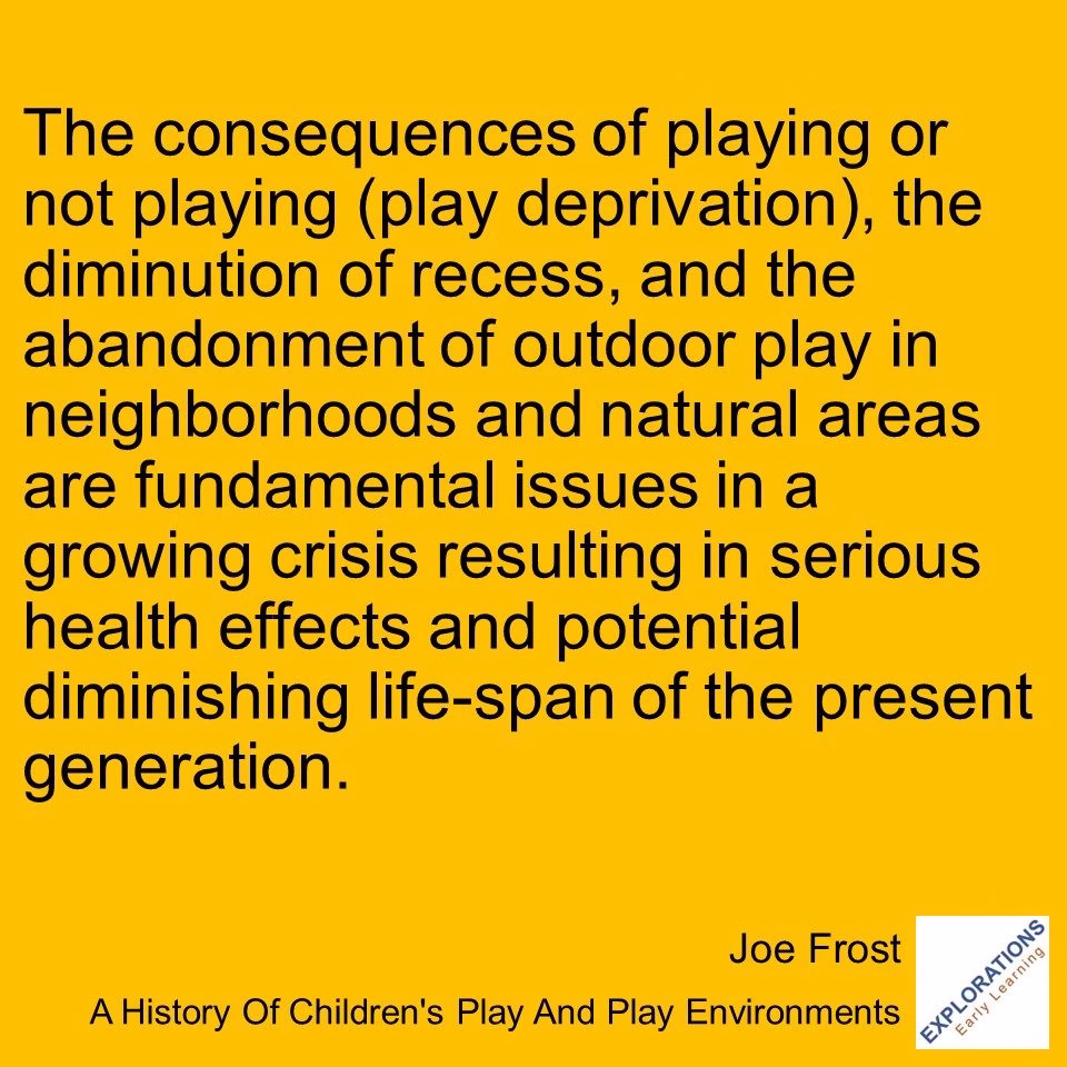 A History Of Children’s Play And Play Environments  | Quote 03496