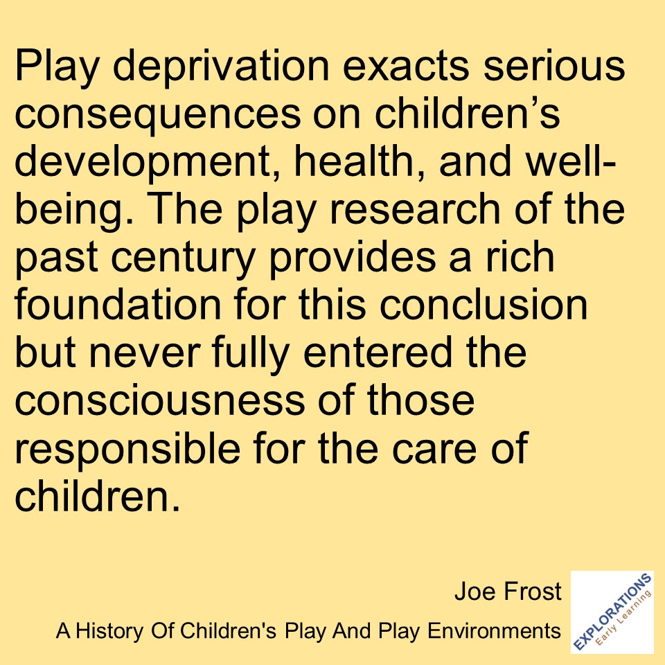A History Of Children’s Play And Play Environments  | Quote 03498