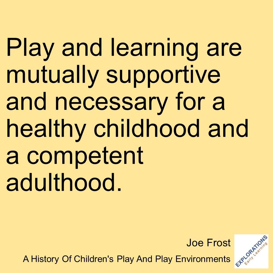 A History Of Children’s Play And Play Environments  | Quote 03500