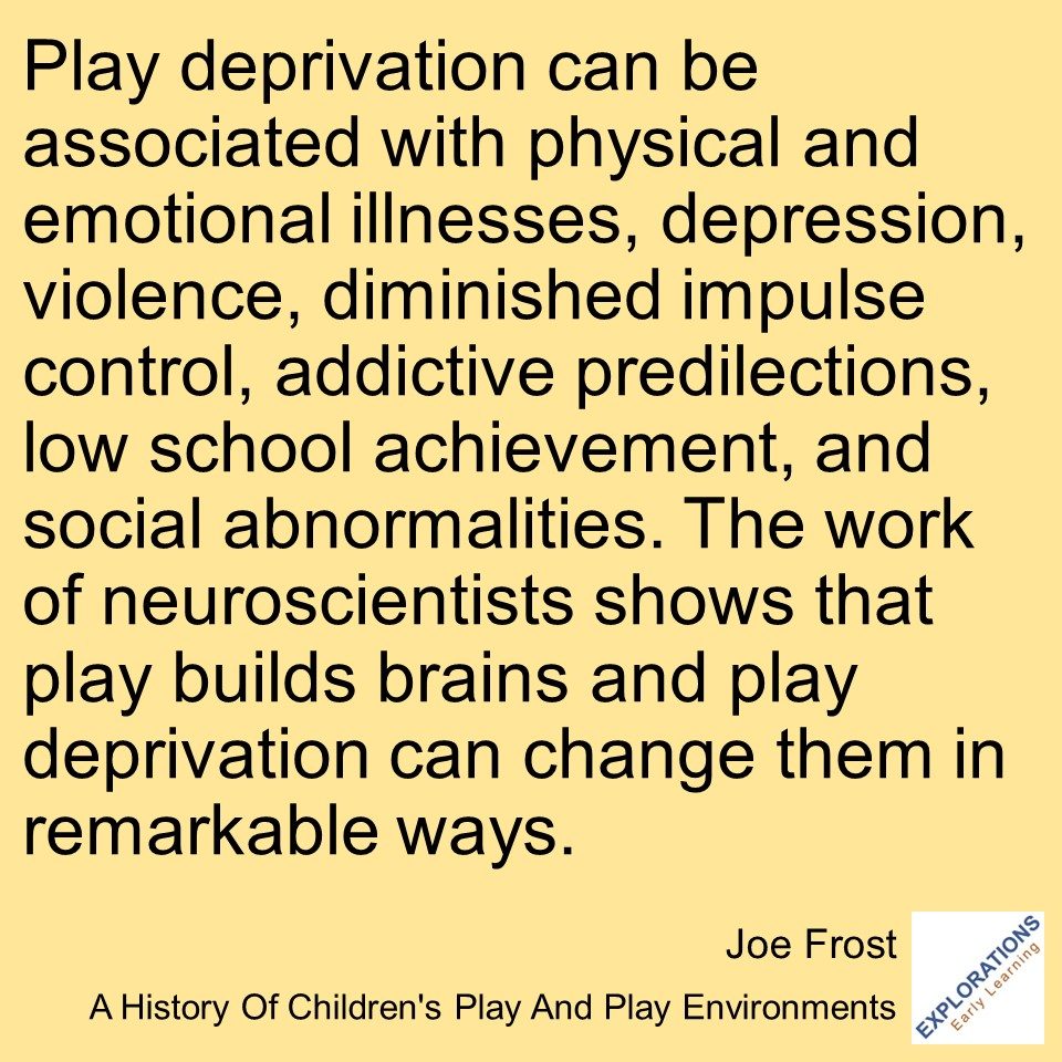 A History Of Children’s Play And Play Environments  | Quote 03501