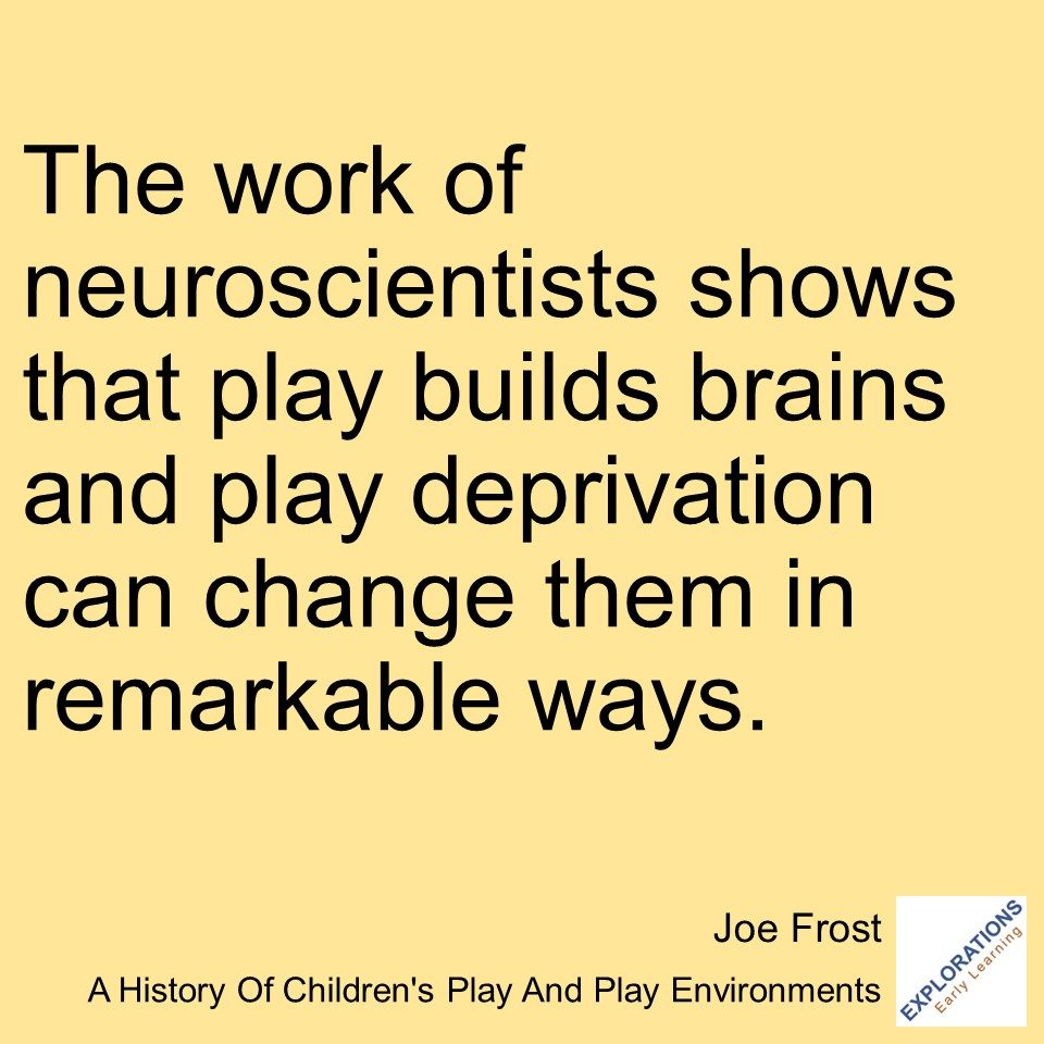 A History Of Children’s Play And Play Environments  | Quote 03502