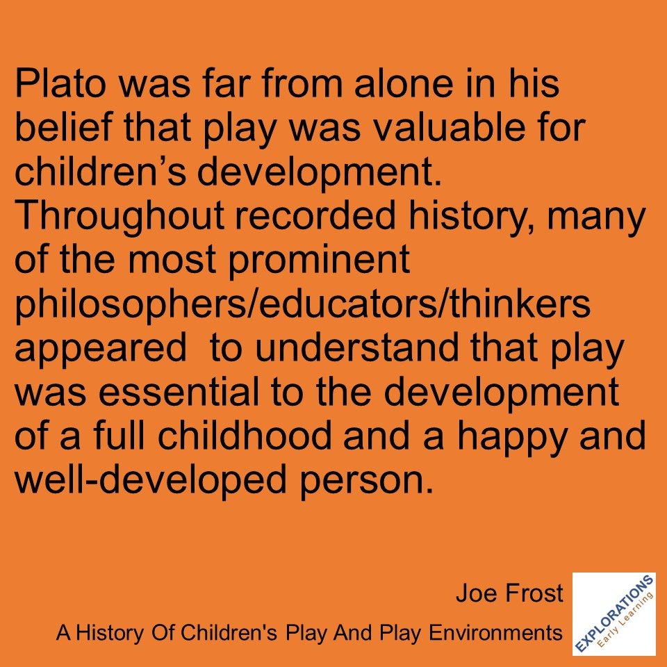 A History Of Children’s Play And Play Environments  | Quote 03504