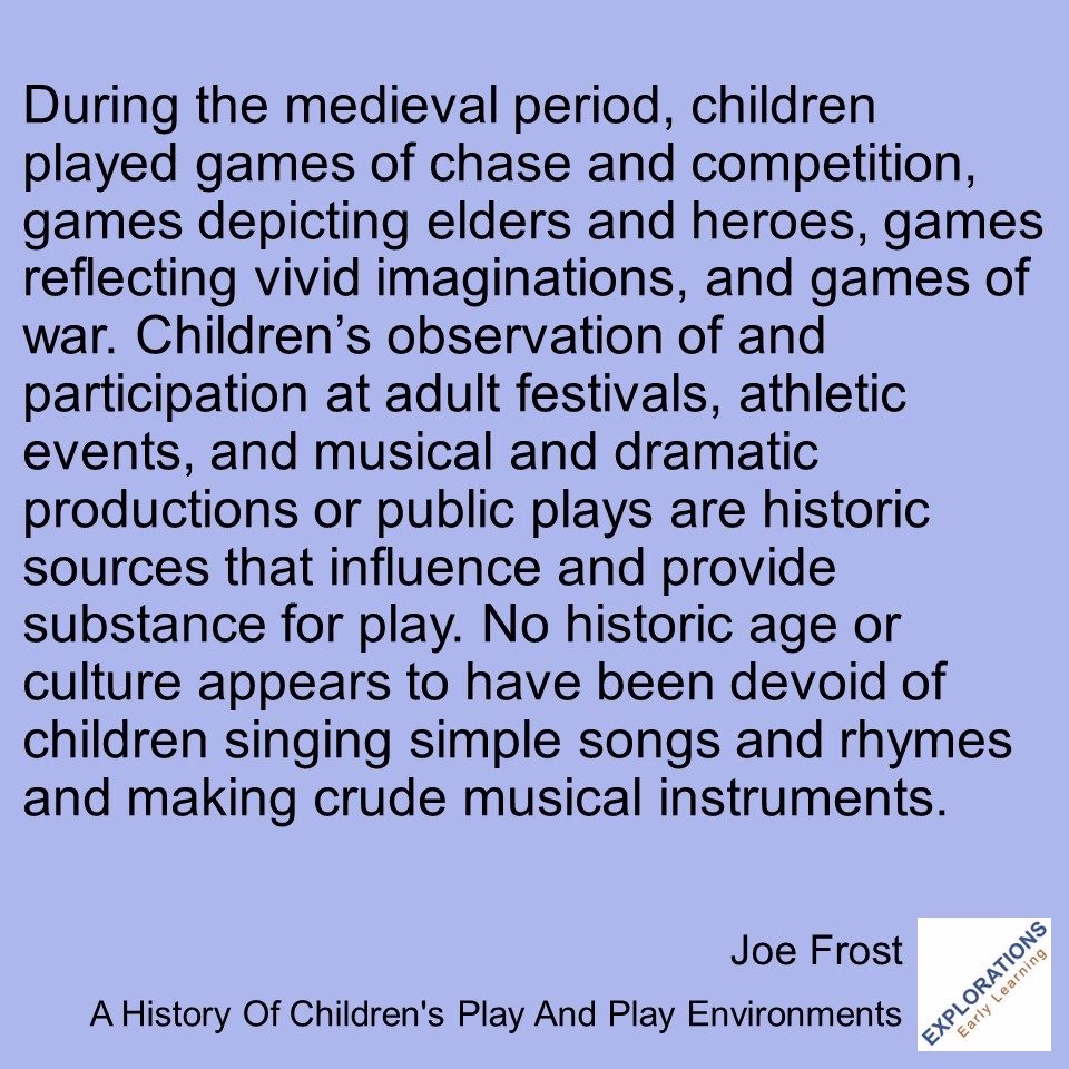 A History Of Children’s Play And Play Environments  | Quote 03510