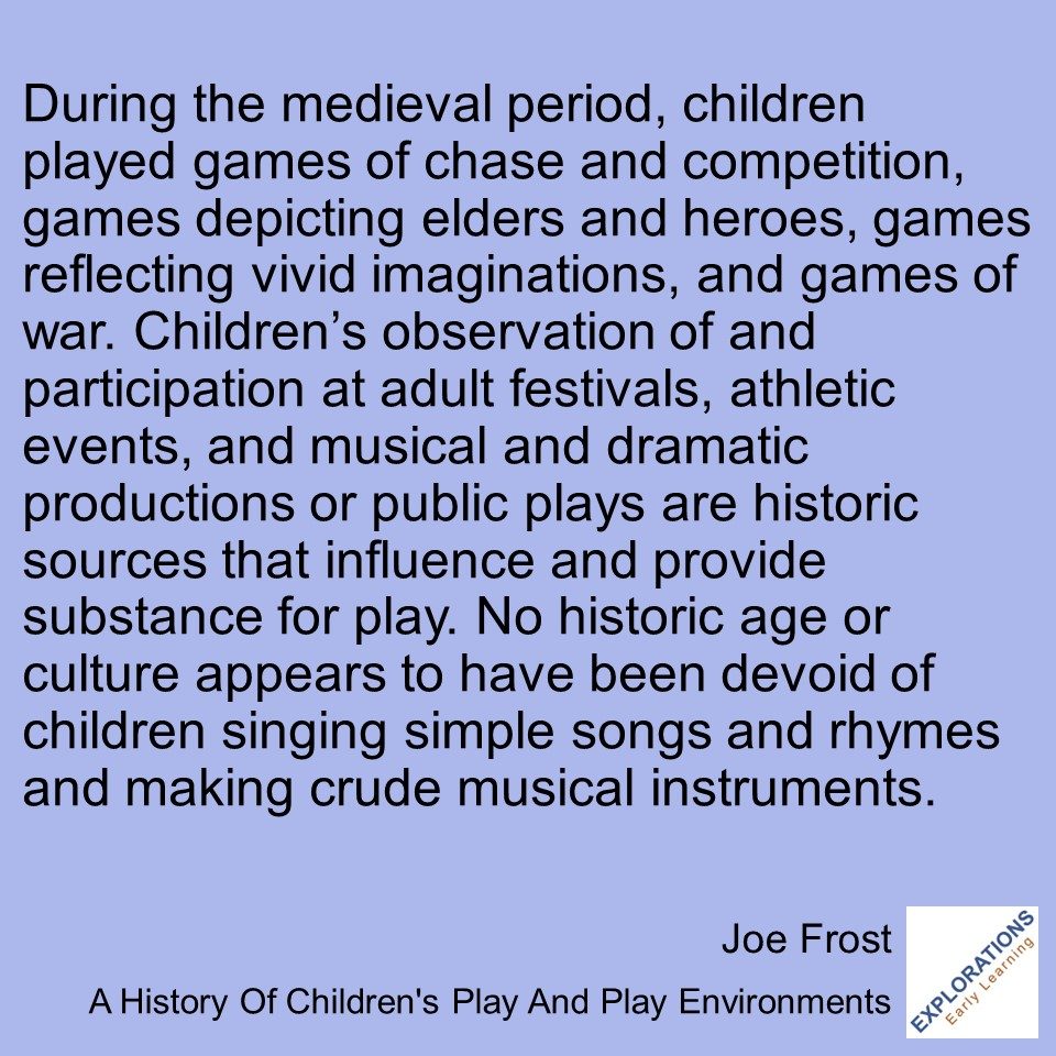 A History Of Children’s Play And Play Environments  | Quote 03510
