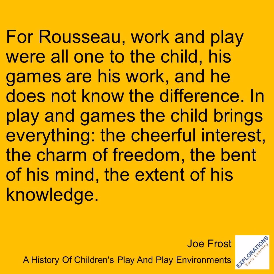 A History Of Children’s Play And Play Environments  | Quote 03518