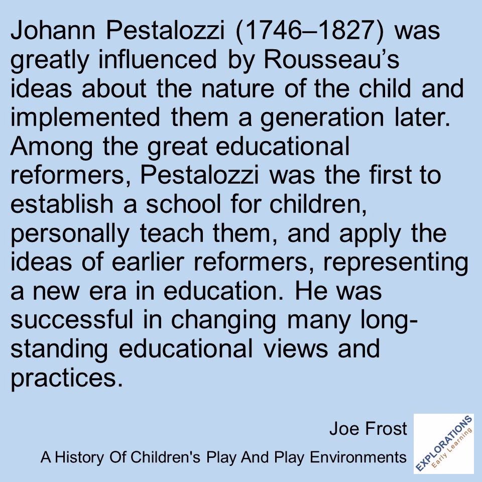 A History Of Children’s Play And Play Environments  | Quote 03519