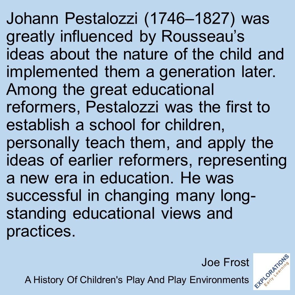 A History Of Children’s Play And Play Environments  | Quote 03519