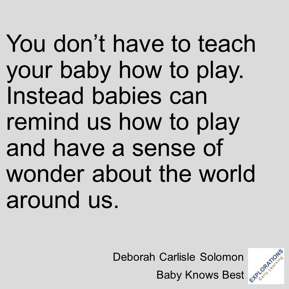 Baby Knows Best | Quote 02157