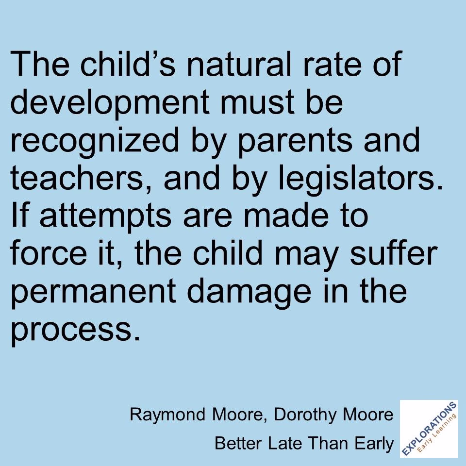 Better Late Than Early | Quote 03536