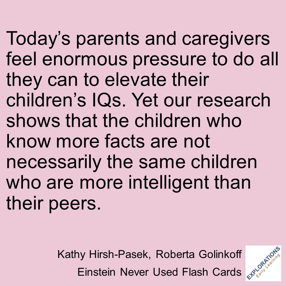 Einstein Never Used Flash Cards | Quote 01894