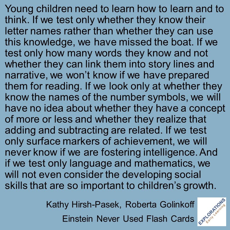 Einstein Never Used Flash Cards | Quote 02014