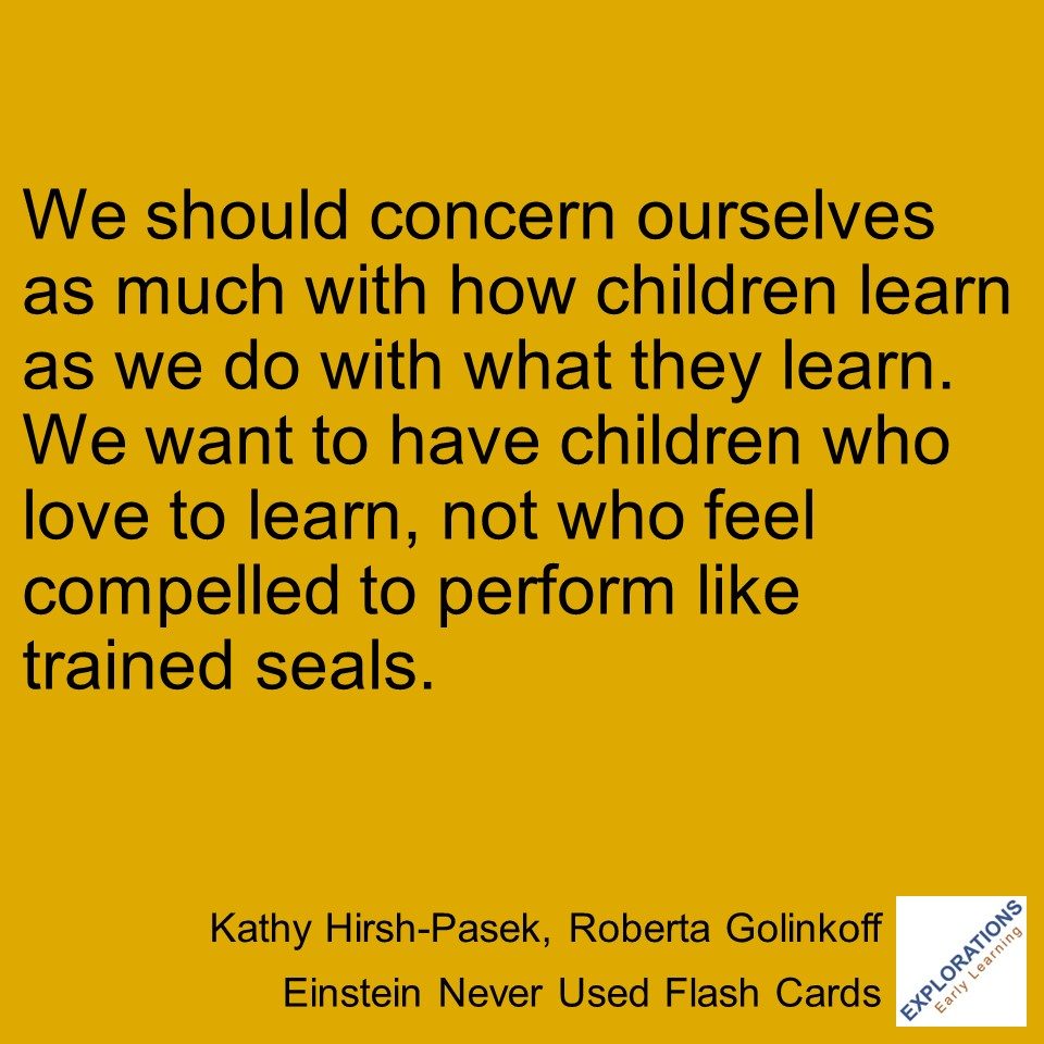 Einstein Never Used Flash Cards | Quote 02298