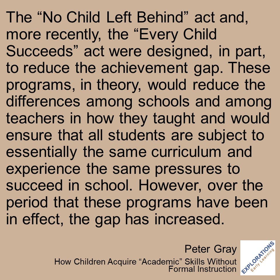 How Children Acquire “Academic” Skills Without Formal Instruction | Quote 02169