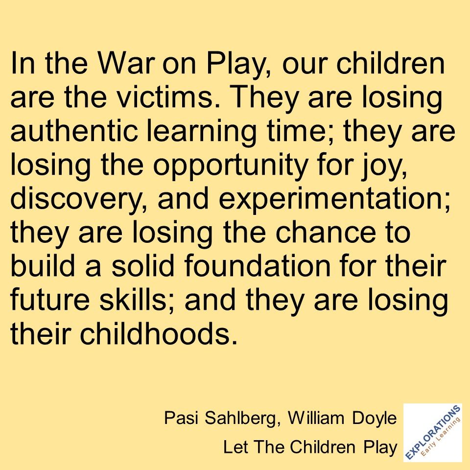 Let The Children Play | Quote 02256