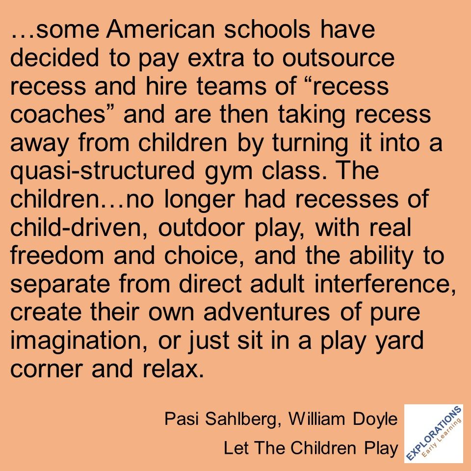 Let The Children Play | Quote 03440