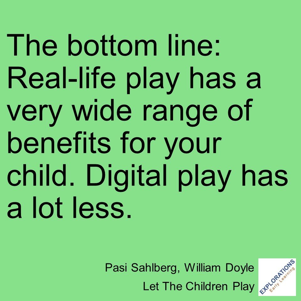 Let The Children Play | Quote 03445