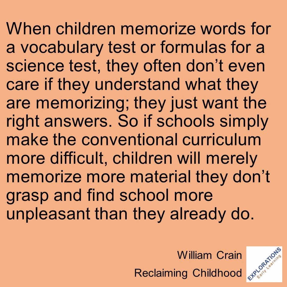 Reclaiming Childhood | Quote 02064