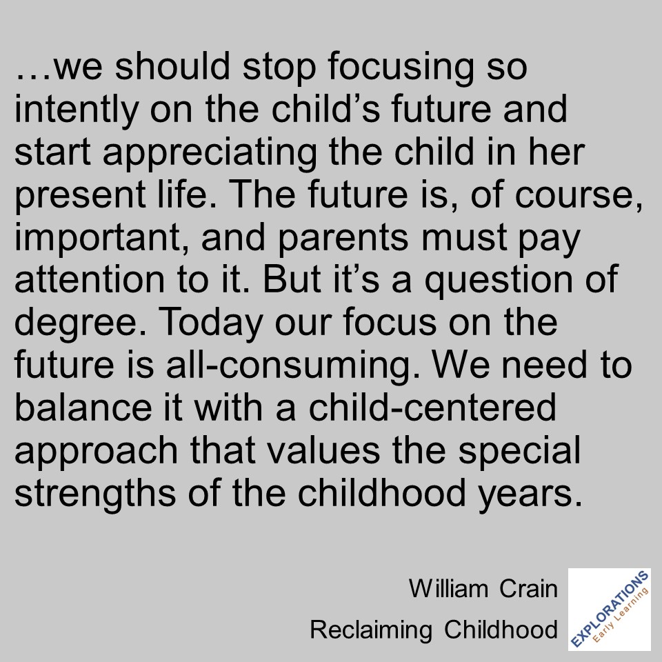 Reclaiming Childhood | Quote 02073