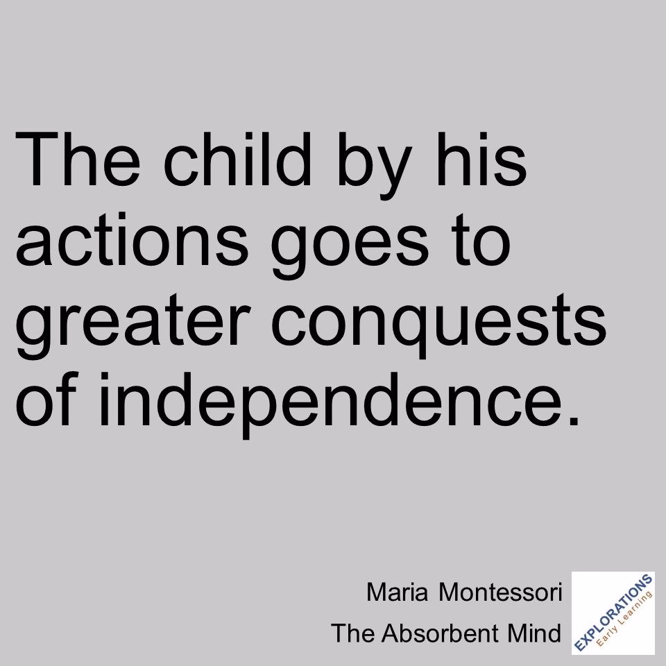 The Absorbent Mind | Quote 03560