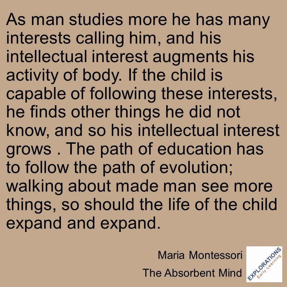 The Absorbent Mind | Quote 03567